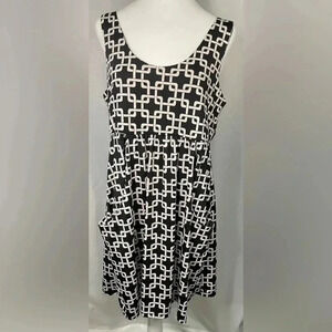 Sandiva women’s dress sleeveless‎ knee length